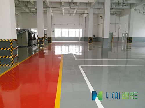 環氧砂漿平涂地坪